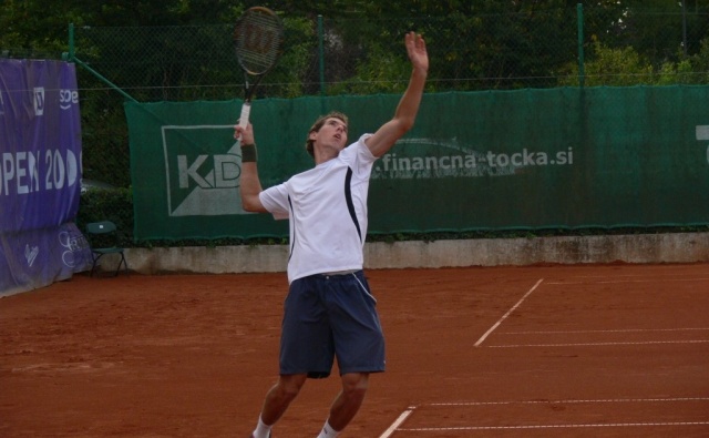 Janez Semrajc je po dolgem času premagal enega izmed igralcev okrog 200. mesta na ATP lestvici...